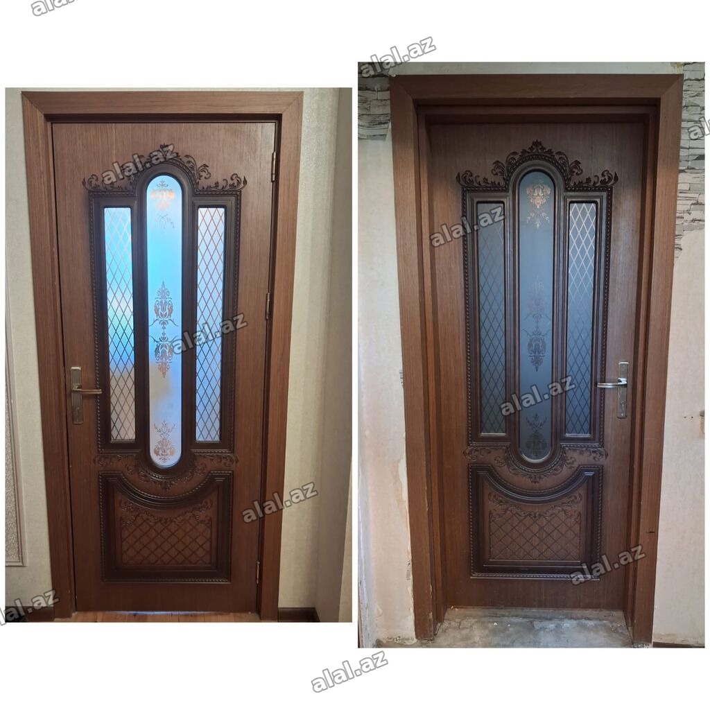 Qapi 2eded 205/90sm 120azn biri qiymet sondur Bineqedi 0363