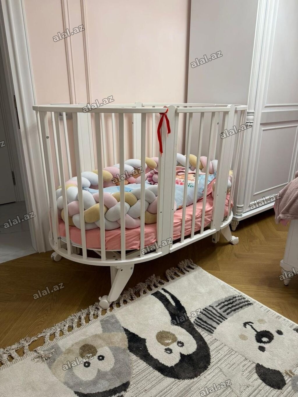 Rusiya istehsali beşik 150 azn Matras temiz ortapedik.ideal