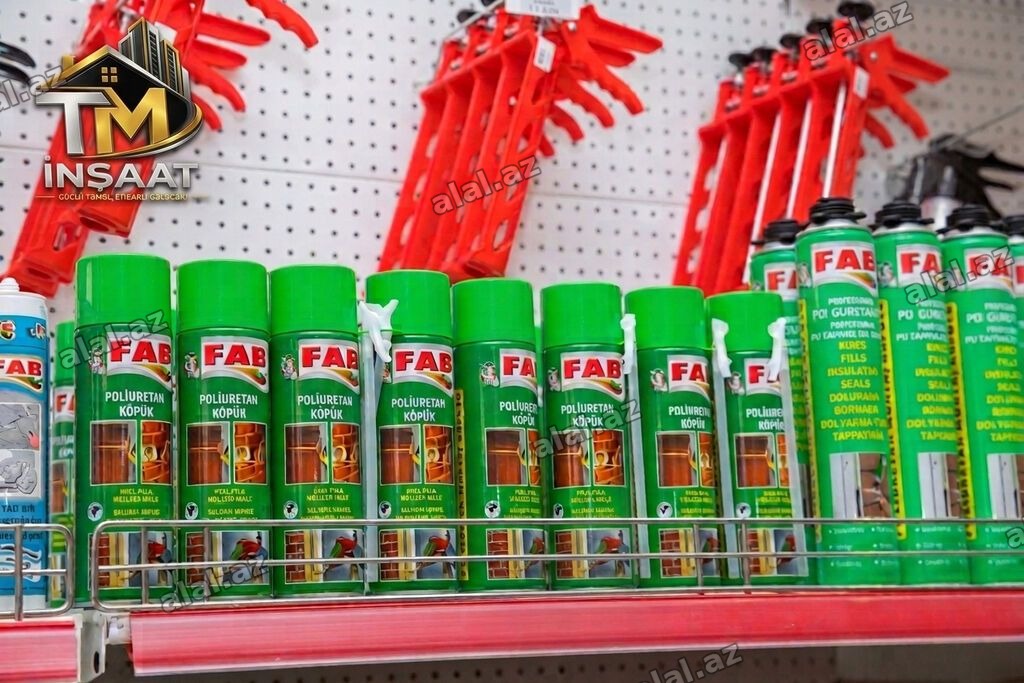 FAB KÖPÜK PREMİUM 750 ML - 9.50 AZN FAB KÖPÜK STANDART 750ML - 9 AZN