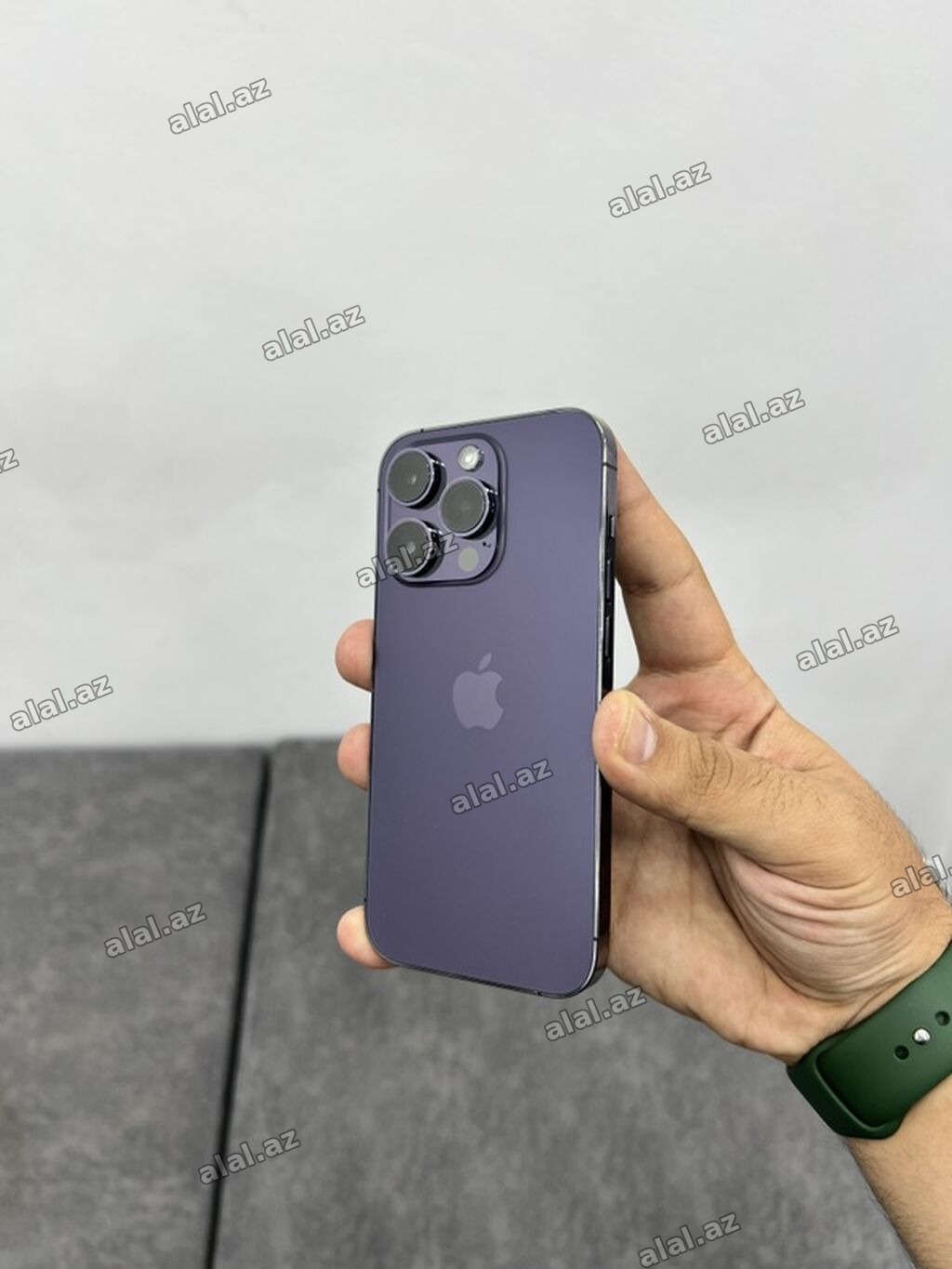 IPhone 14 Pro, 256 GB, Deep Purple, Face ID