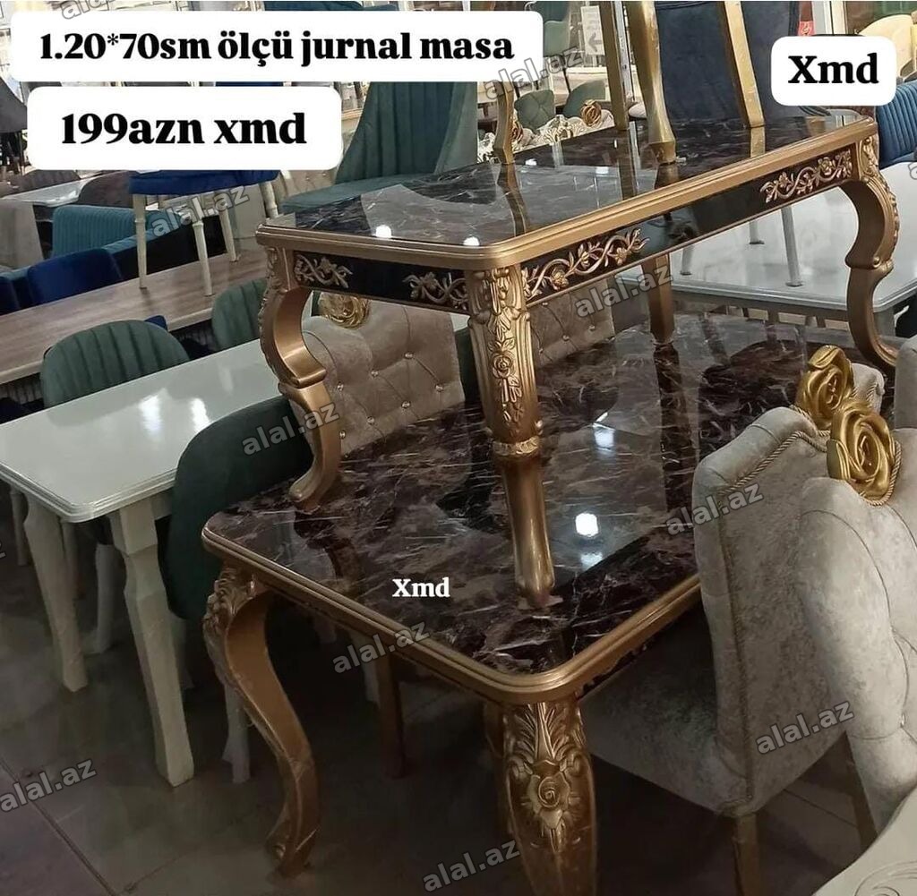 Dördbucaq masa, Açılmayan, Təkərsiz