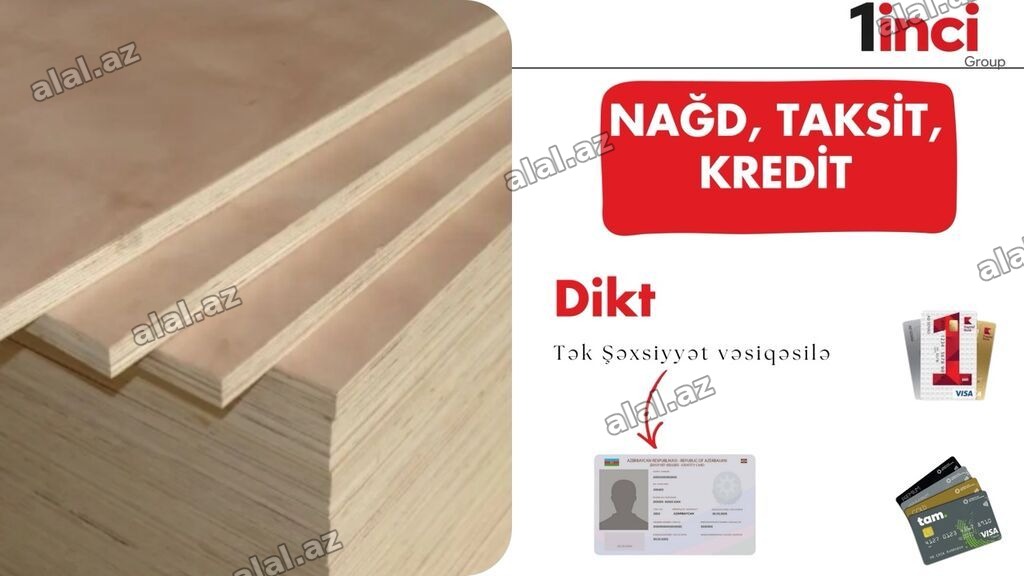 Məhsul: Dikt (faner) Təsvir: - Keyfiyyətli, çoxqatlı ağac laylarından