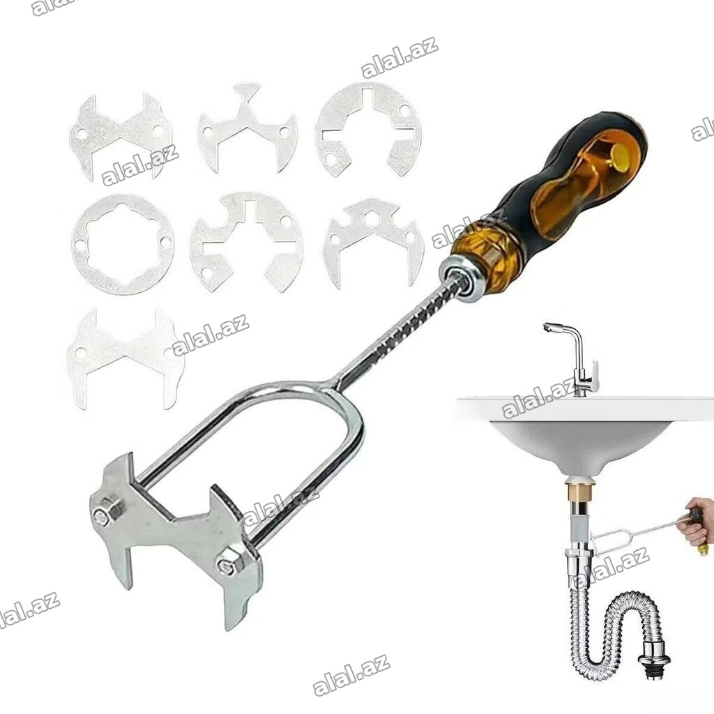 Smistitel açarı (7 başlı) USmistitel açarı (7 başlı) niversal Lavabo