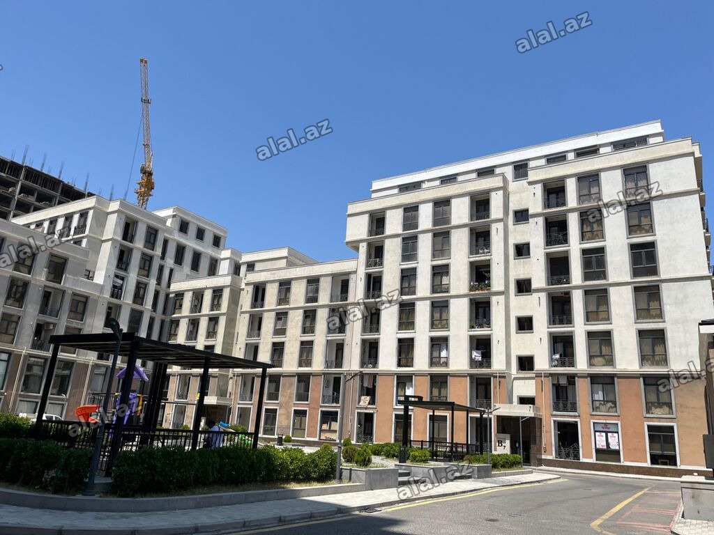 2 otaqlı, Yeni tikili, 78 kv. m