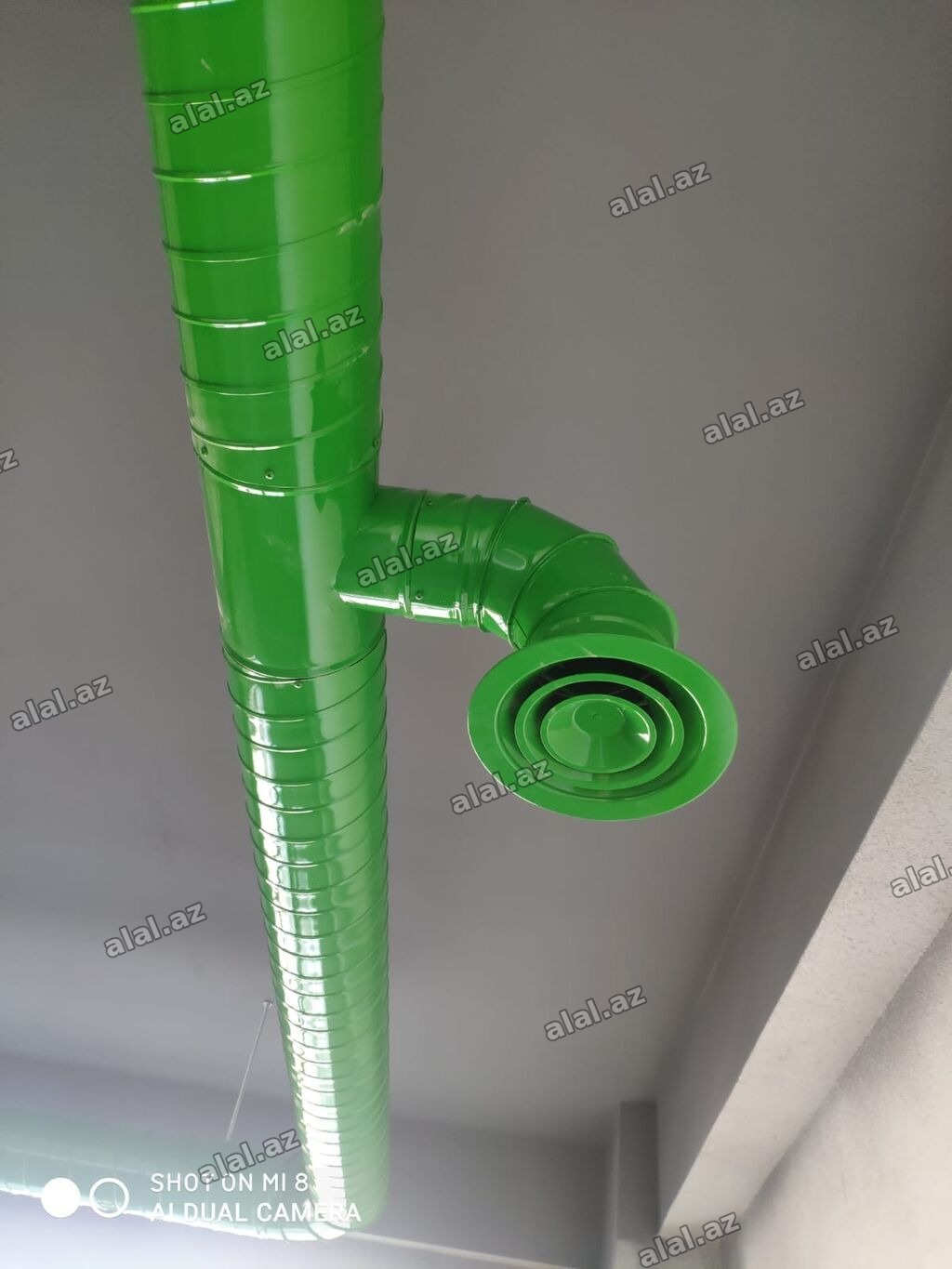 Spiral hava kanalı və havalandırma həlləri Məhsul/təklif: - Dəyirmi