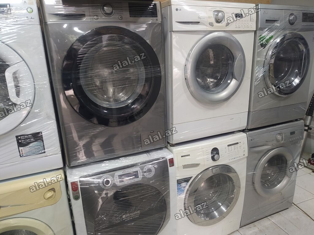 Paltaryuyan maşın Hotpoint Ariston, 6 kq, İşlənmiş, Avtomat, Qurutmasız, Kredit 