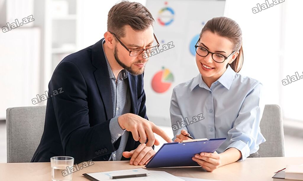 Ofis menecer, katib tələb olunur, 30-45 yaş, 1 ildən az təcrübə