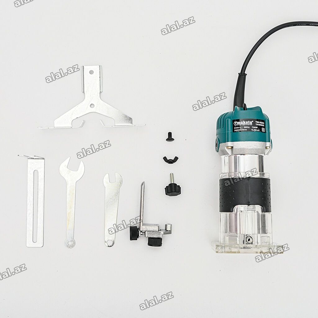 Elektrik mini frez Tmakota TM-9503 Elektrikli ağac frezidir (Wood