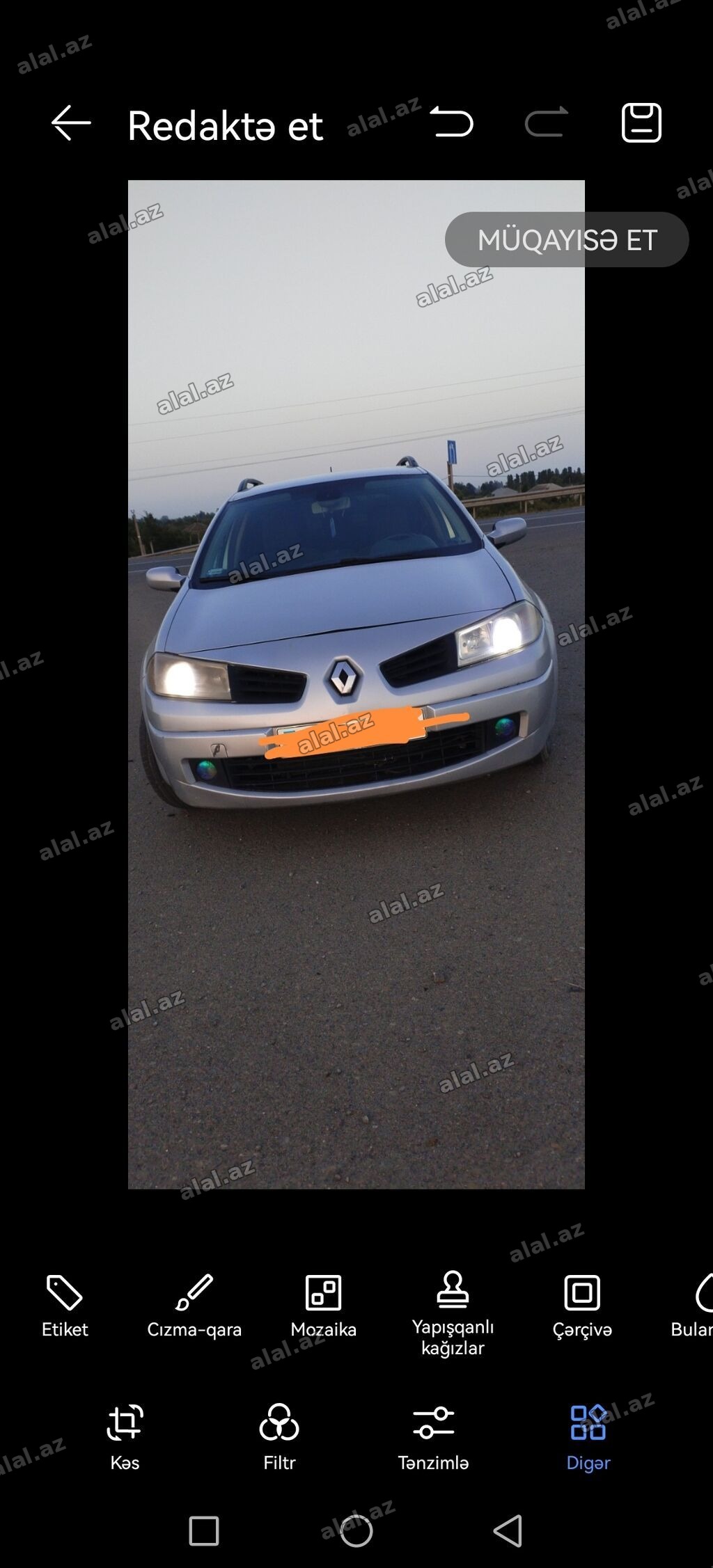 Renault Megane: 4 l | 2006 il
