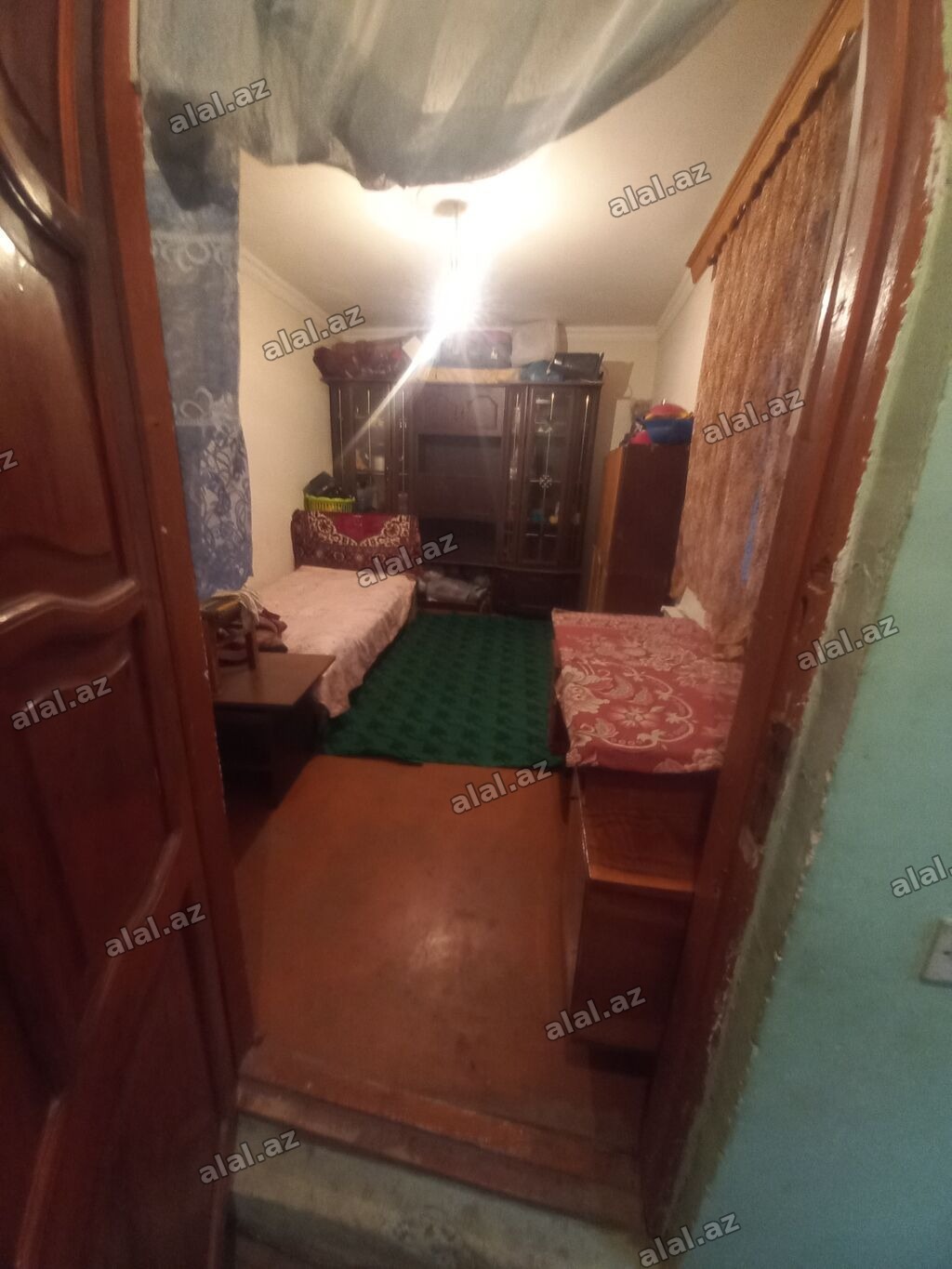 4 kv. m, 1 otaqlı, Qaz, İşıq, Su