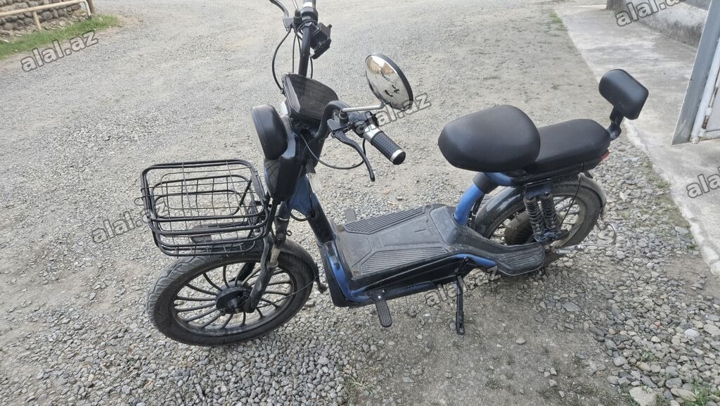 Elektrik velosipedi/skuteri - Ön təkərdə elektrik hub-motoru - Geniş