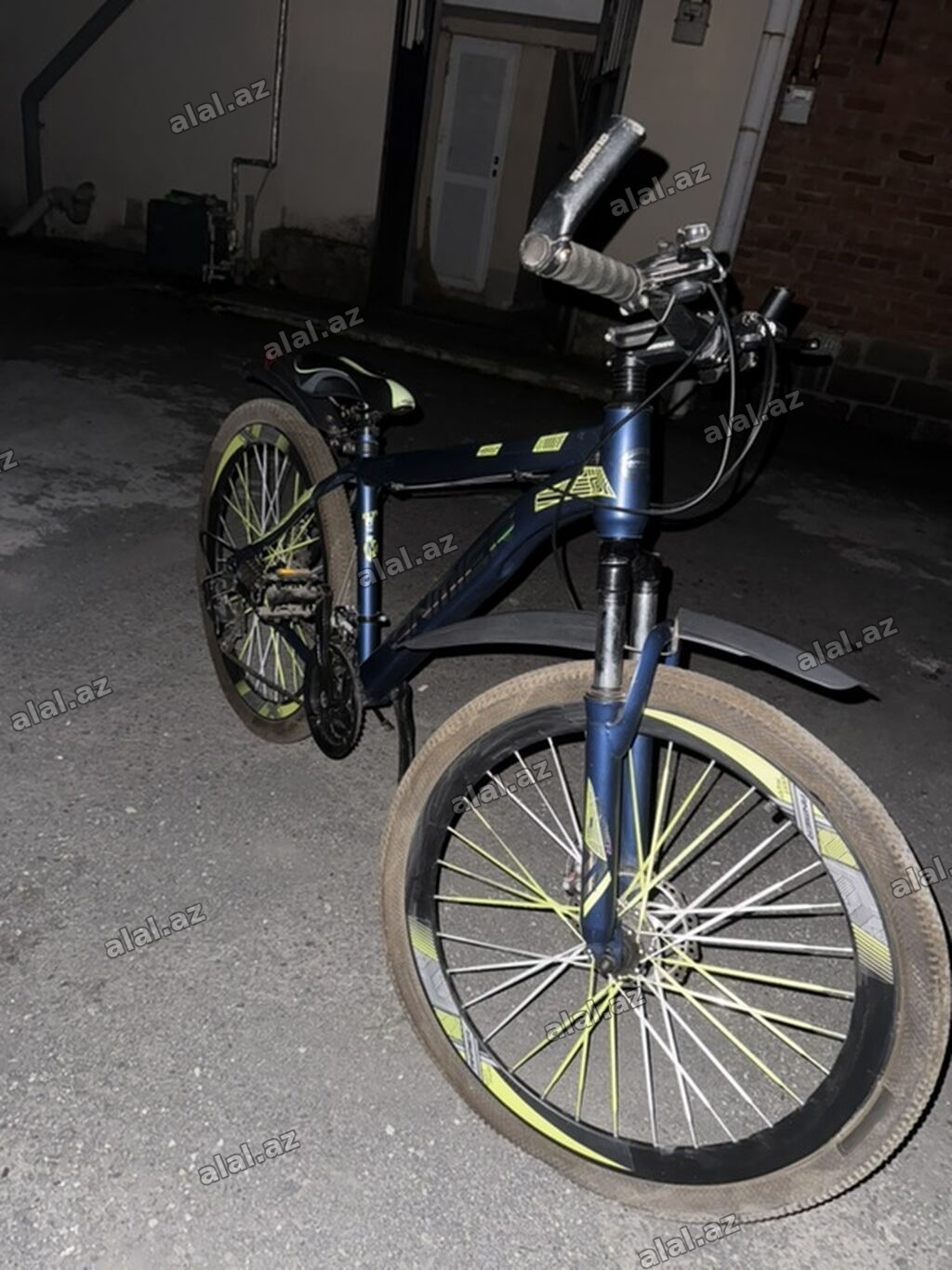 Velosiped – şəhər və yüngül off-road gəzintiləri üçün - Gediş
