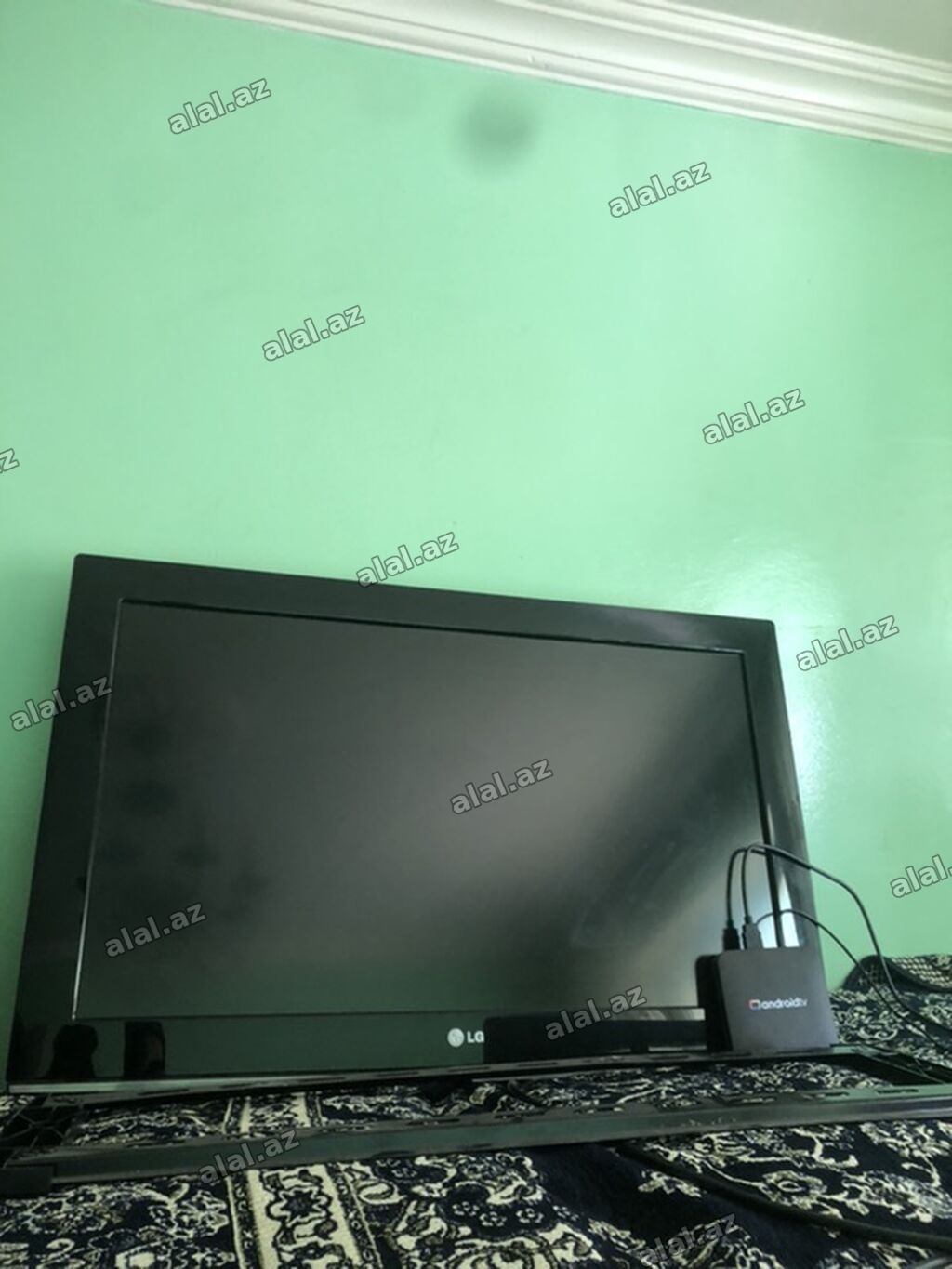 LG televizor + Android TV Box - Brend/model: LG düz ekran televizor