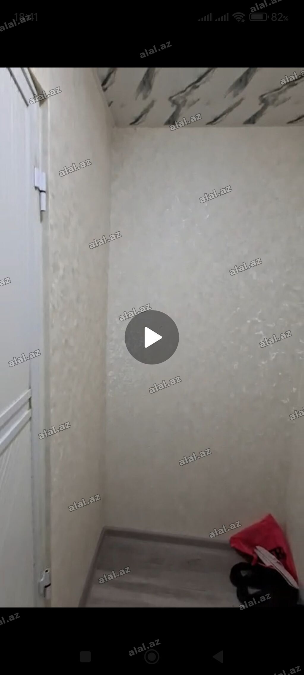 1 otaqlı mənzil – 3 мərtəbədə yerləşir Fikrət Əmirov parkın yanında