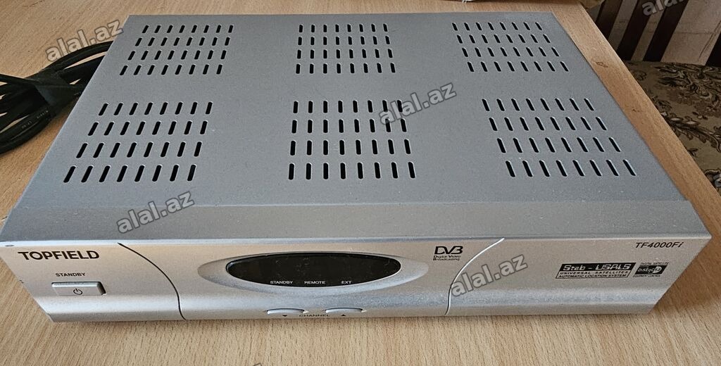 Topfield TF4000Fi rəqəmsal peyk qəbulu - DVB uyğundur: rəqəmsal peyk
