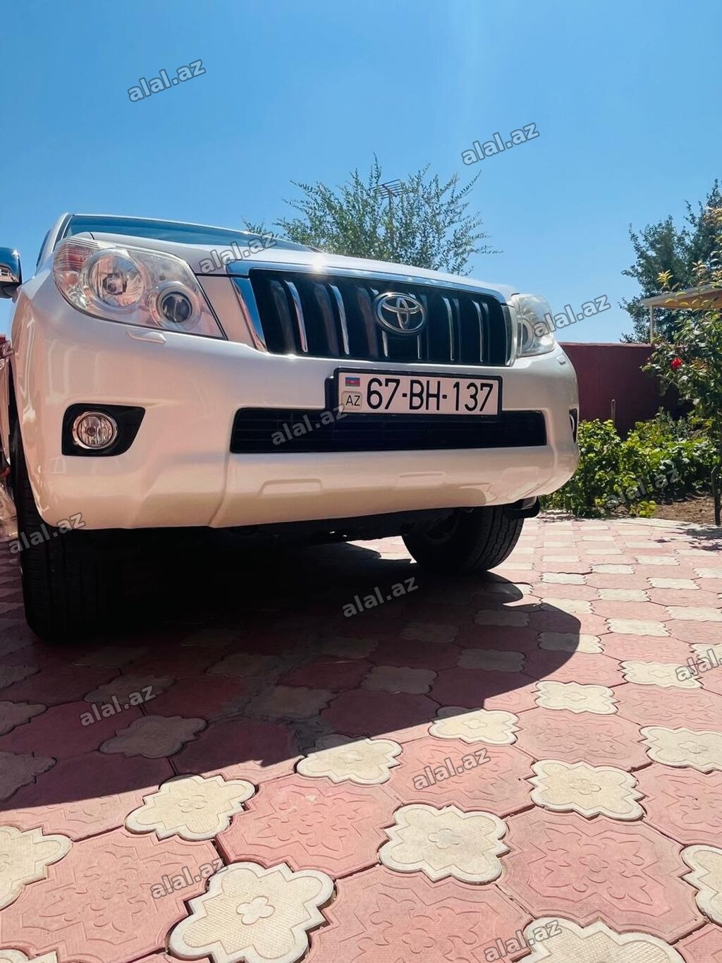 Toyota Land Cruiser Prado: 2.7 l | 2013 il Ofrouder/SUV