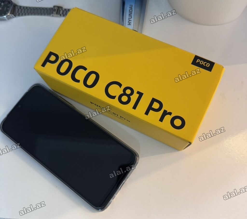 Poco 128 GB, rəng - Qara, Zəmanət