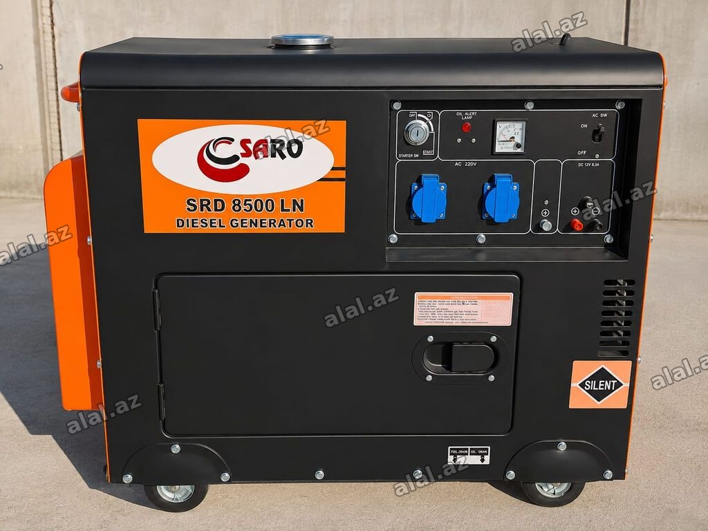 Satış, İşlənmiş, Dizel, Generator, Kredit yoxdur