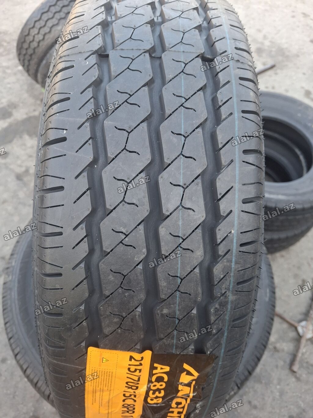 Anchee AC838 yüngül kommersiya şini - Ölçü: 215/70 R15C - Daşıma