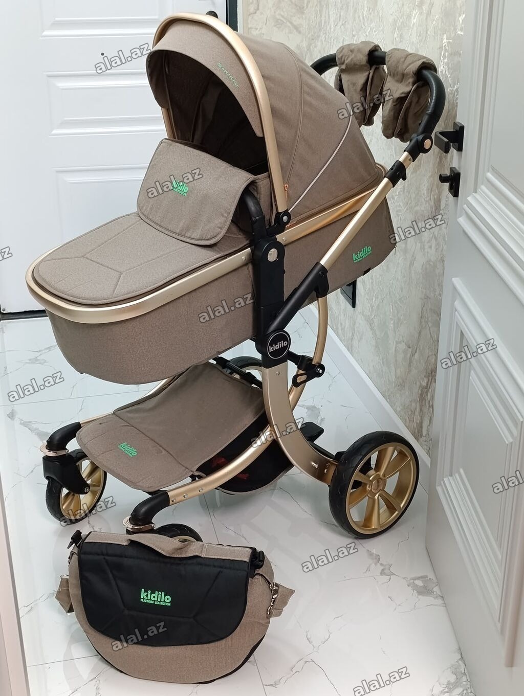 Kidilo kalyaska 125 azn İdeal vəziyyətdə 15 gün isdifde olunub çantası