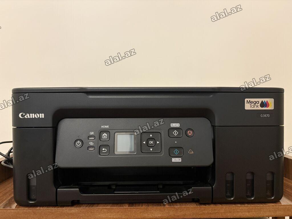 Printer Canon G3470. Çox az işlənib, yeni kimidir. Maraqlanan şəxslər