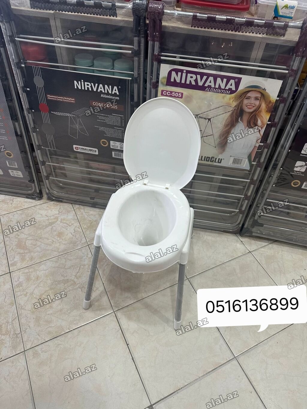 Əlil xesteler üçün sanitar qovşağı (Unitaz) çatdırılma var ünvana