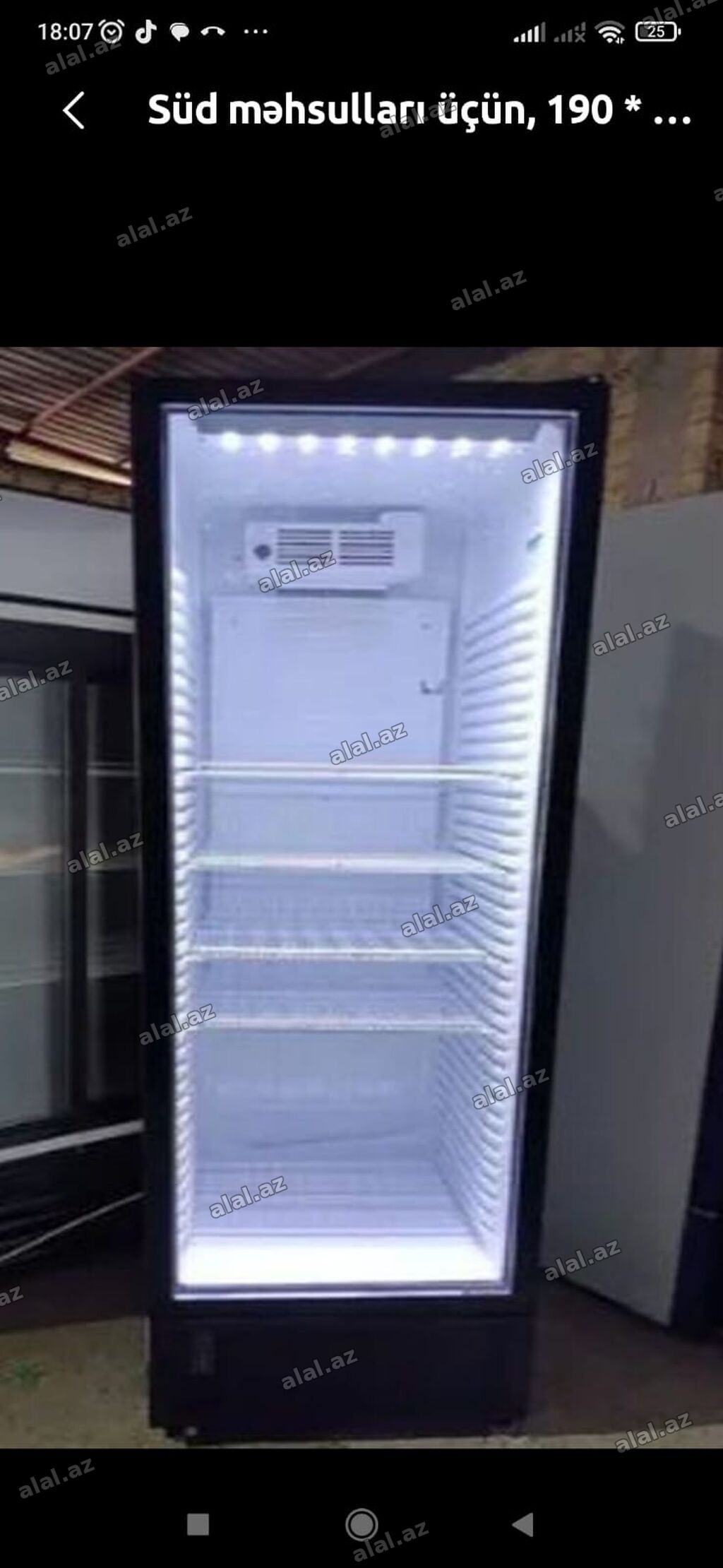 Ölçüləri yazmışam Hünd. 190 sm Dərinliyi .45 sm Eni. 40 sm 250 AZN