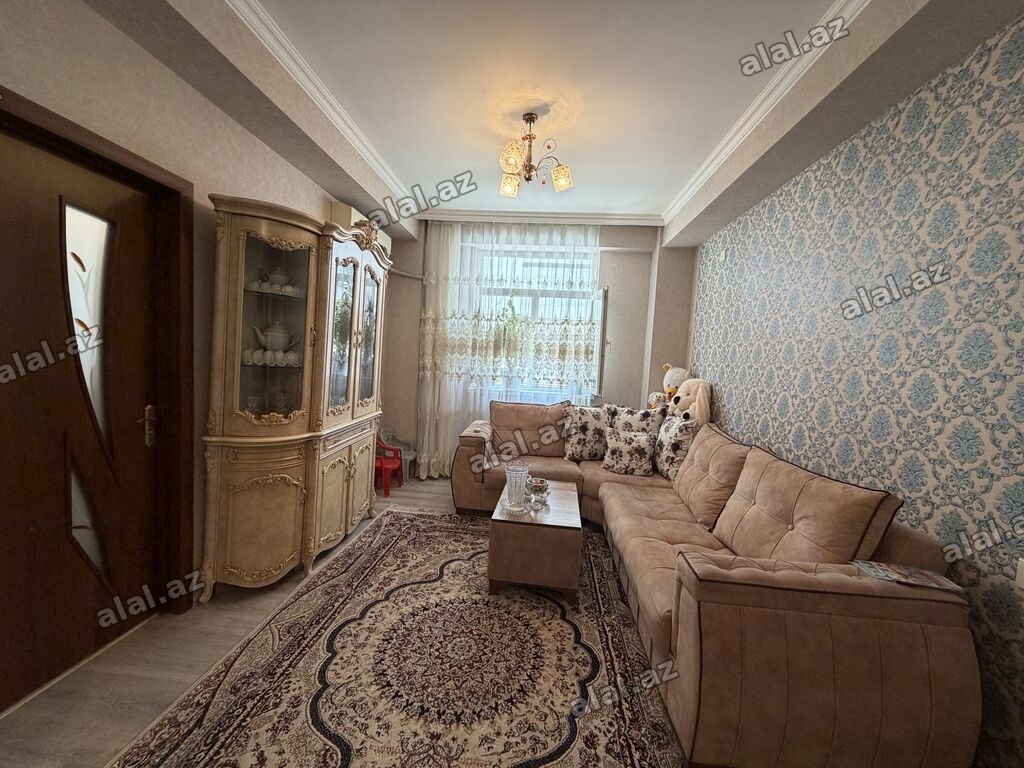 3 otaqlı, Yeni tikili, 74 kv. m