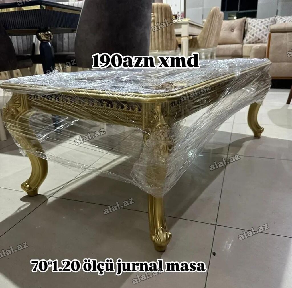 Dördbucaq masa, Açılmayan, Təkərsiz