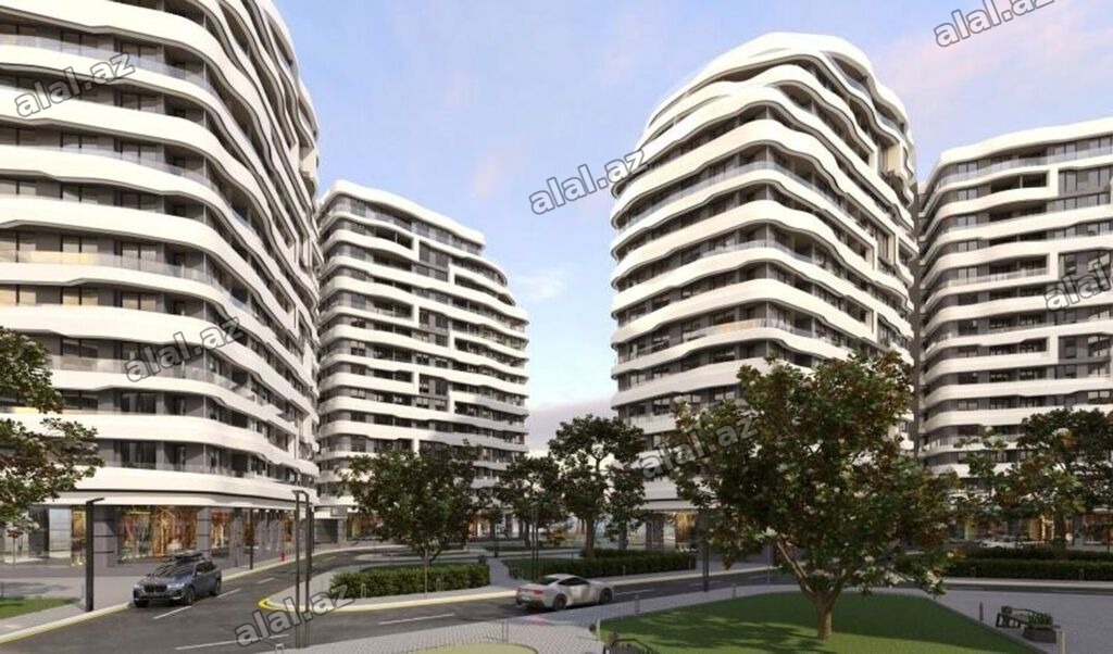 3 otaqlı, Yeni tikili, 98 kv. m