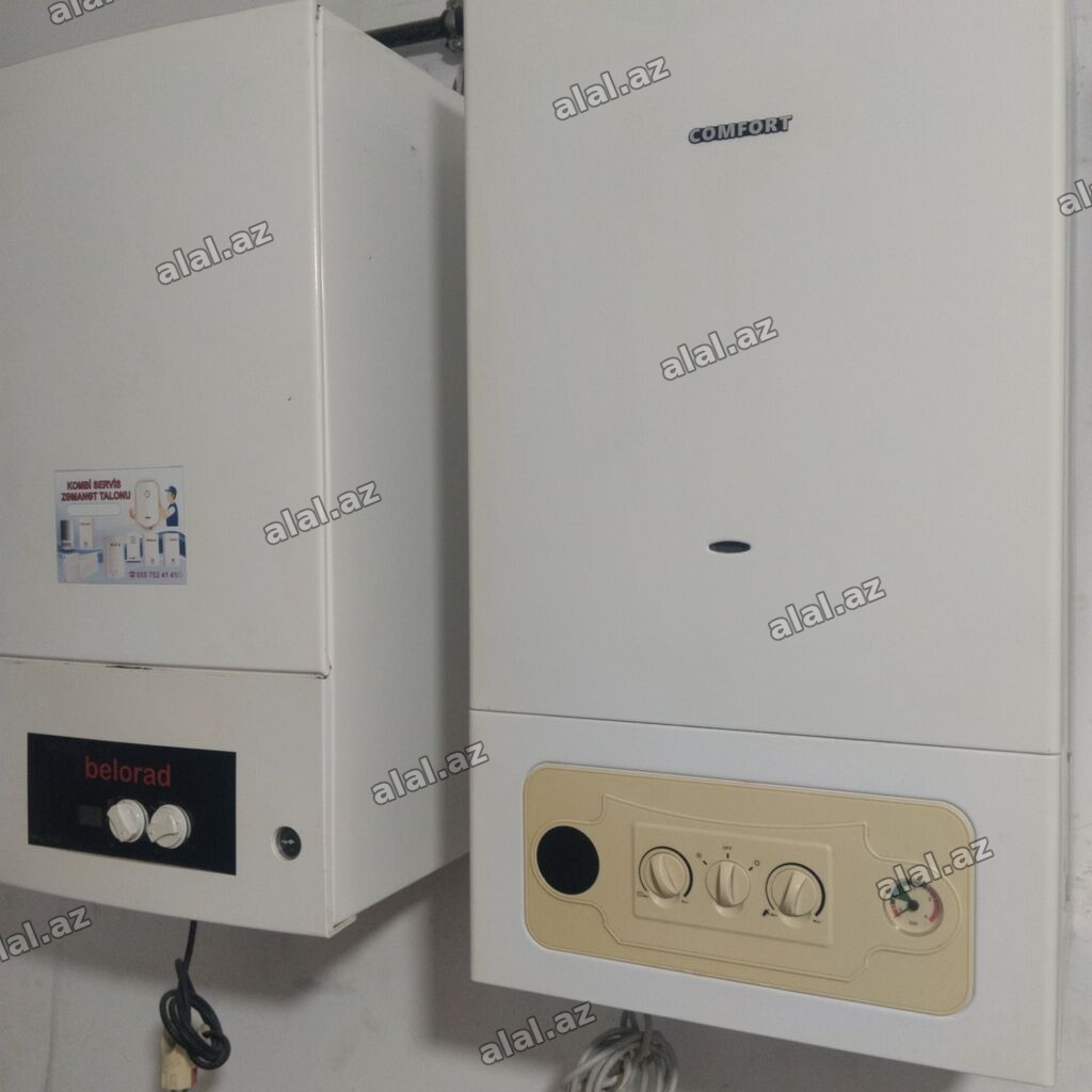 Kombi Comfort 24 kw tam işlək vəziyyətdə zemanetle