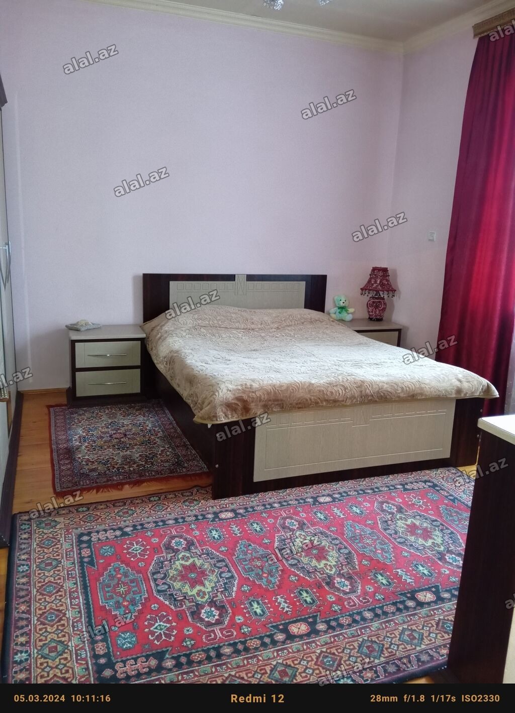 Satılır: Təmirli.Samir marketin yani.Hamam ayaqyolu evde yerləşir.Evin