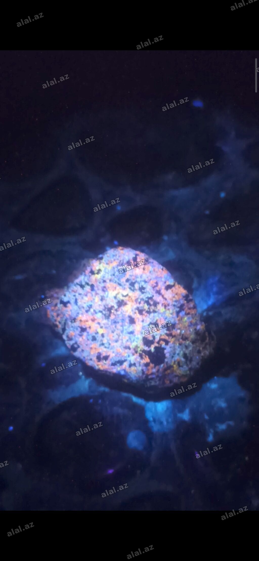 Qeyri-adi Fluoresanlı Nadir Kolleksiya daşı 💎 ✨ Satışda olan bu