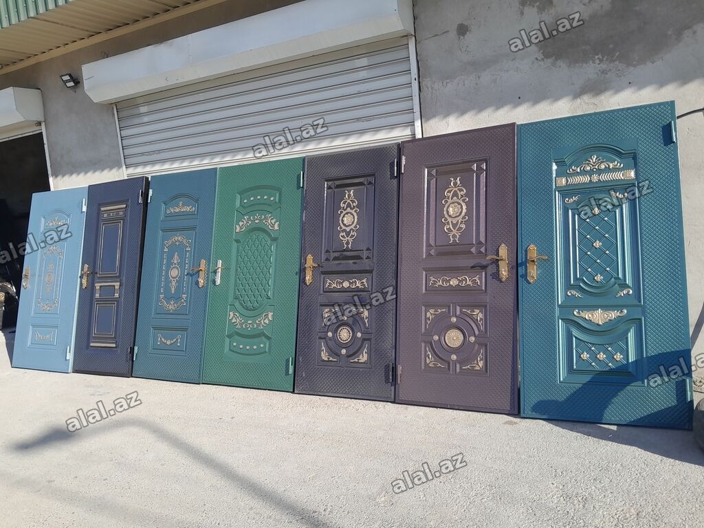 Yeni Giriş qapısı Zamok və çərçivə ilə, Zəmanətli, Ödənişli quraşdırma, Ödənişli