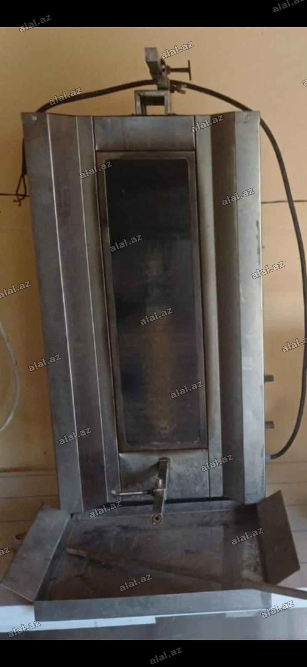Qazla işləyən, 4 gözlü, Nağd ödəniş