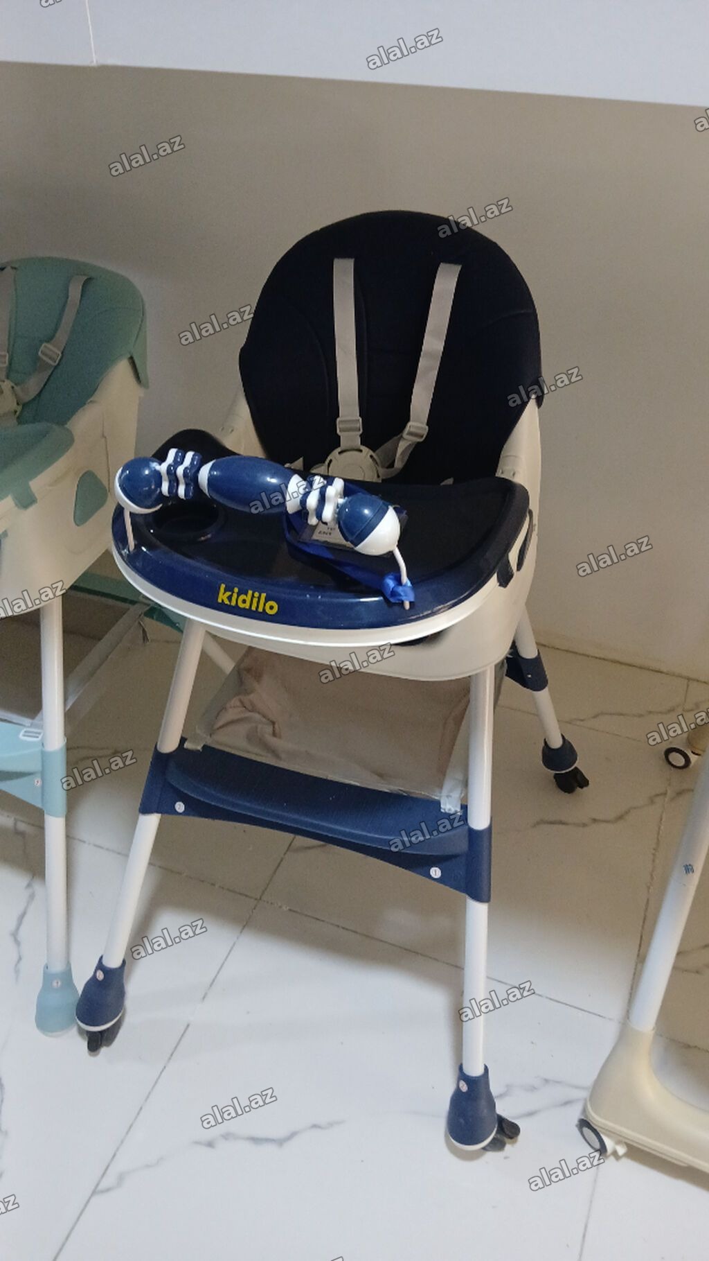 Kidilo uşaq yemək stulu satılır 👶 ✨ Tam yeni, istifadə olunmayıb ✨