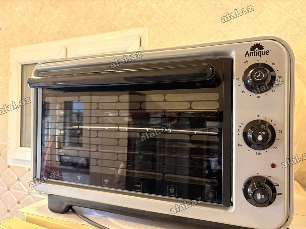 Elektrik sobası Stolüstü, İşlənmiş