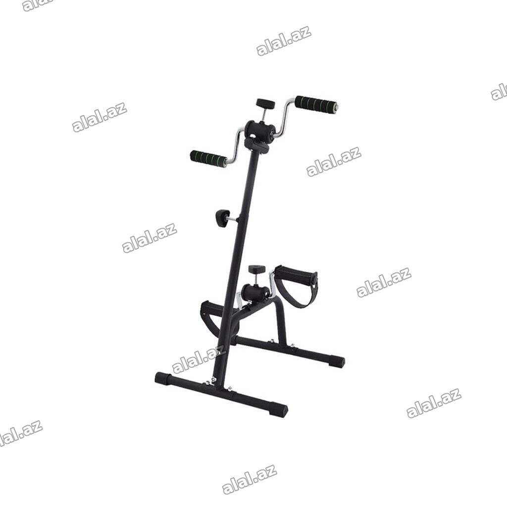 Ev üçün mini velotrenajor – əl və ayaq pedallı – İkiqat məşq: yuxarı