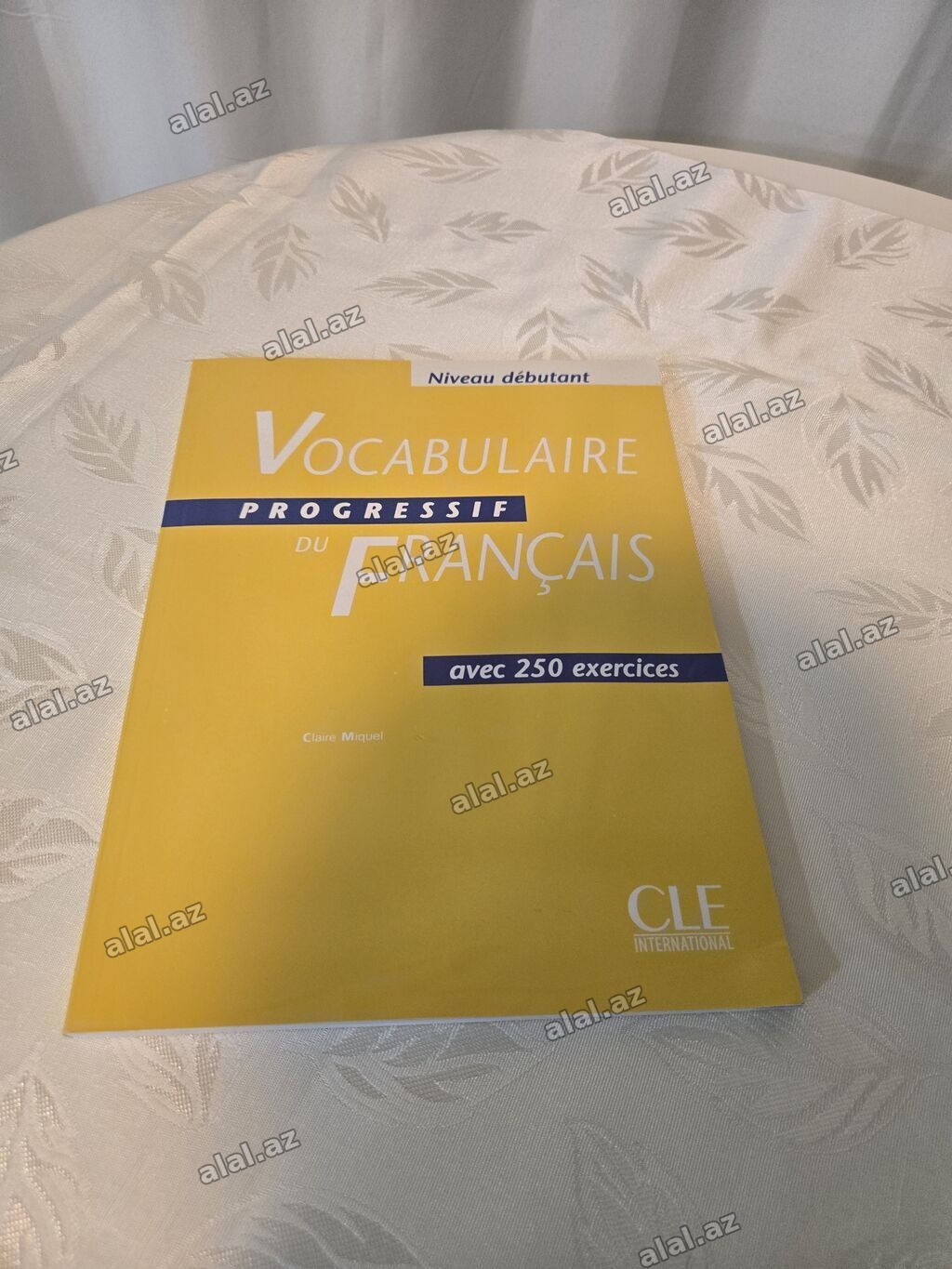 Məhsul: “Vocabulaire Progressif du Français – Niveau débutant” (Claire