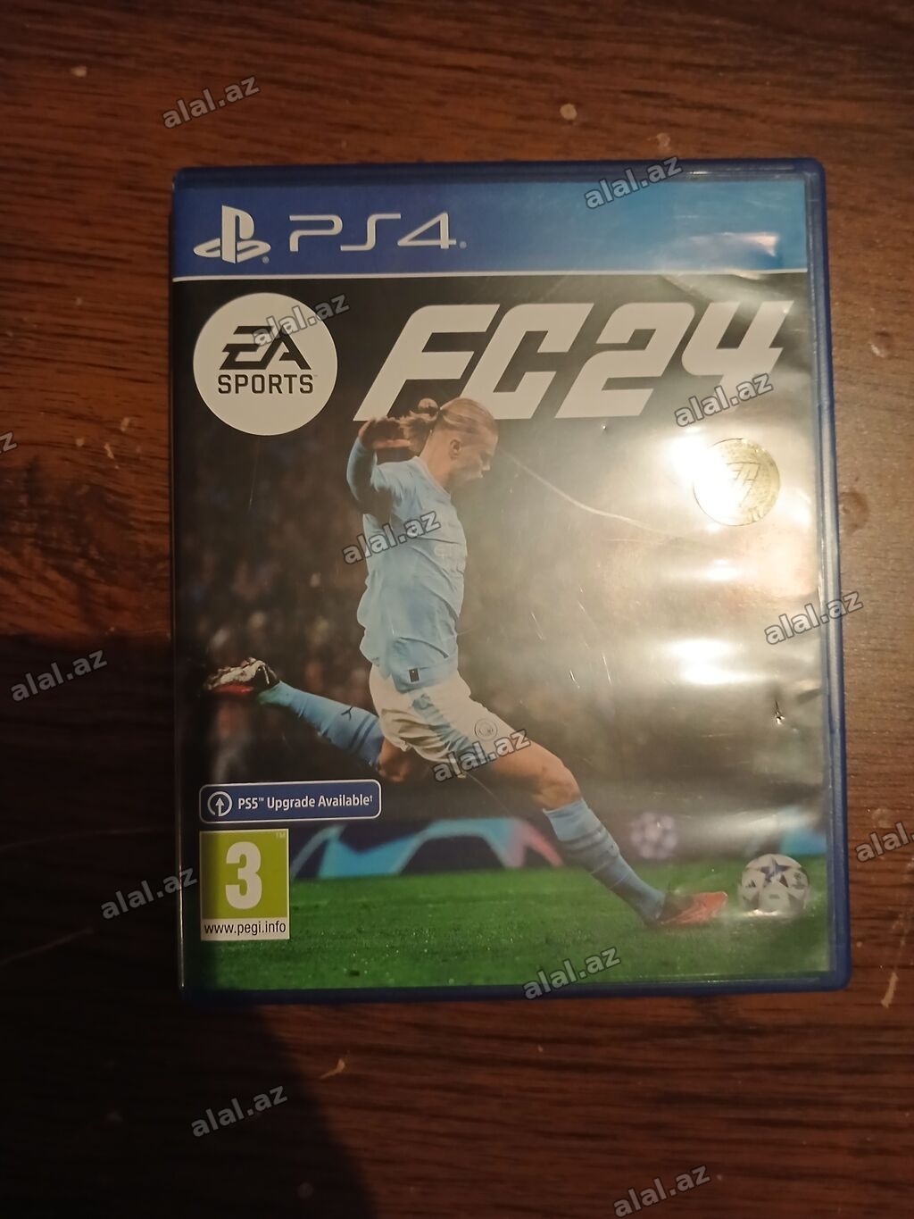 Məhsul: EA Sports FC 24 – PS4 (disk versiyası) Xüsusiyyətlər: -