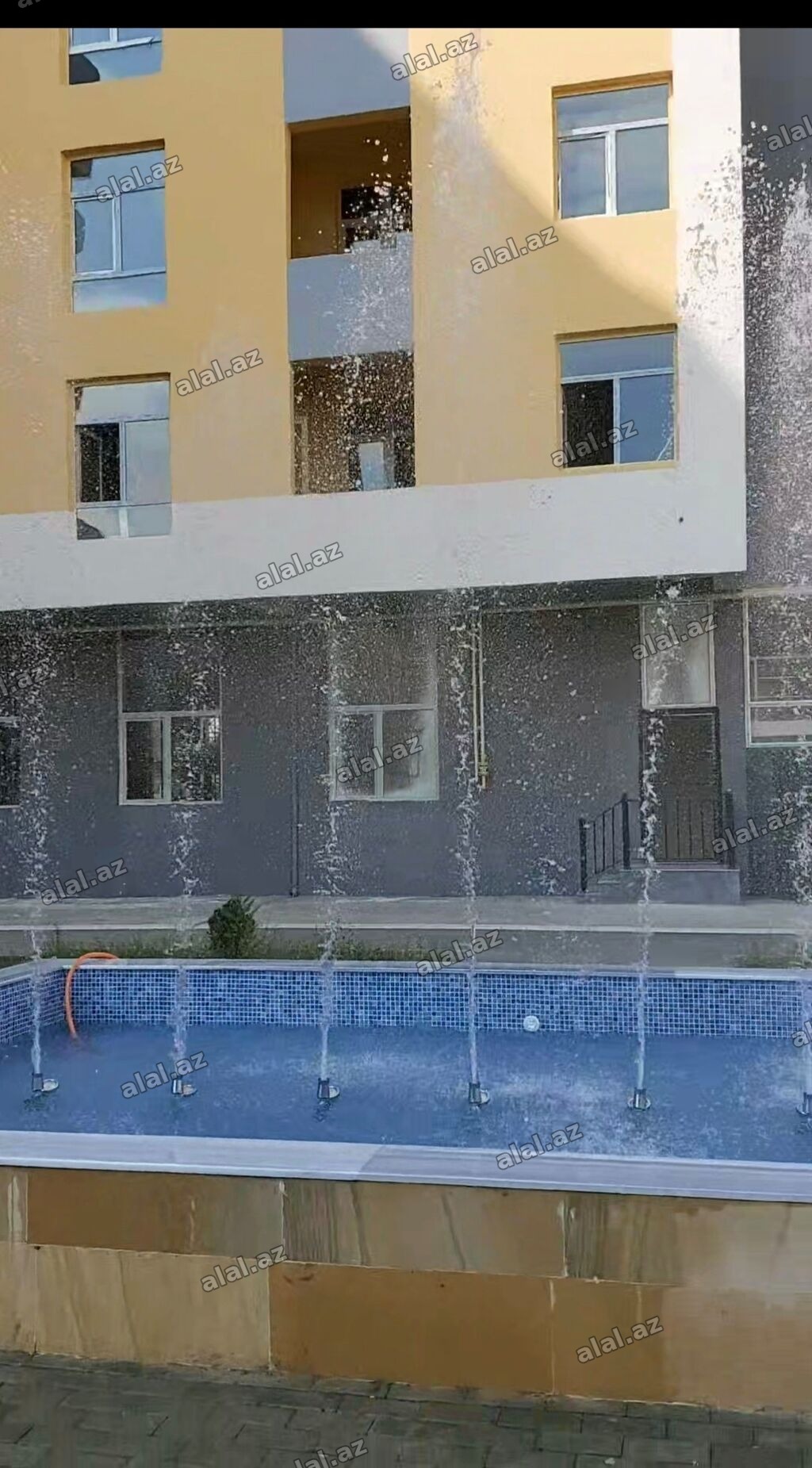 2 otaqlı, Yeni tikili, 58 kv. m
