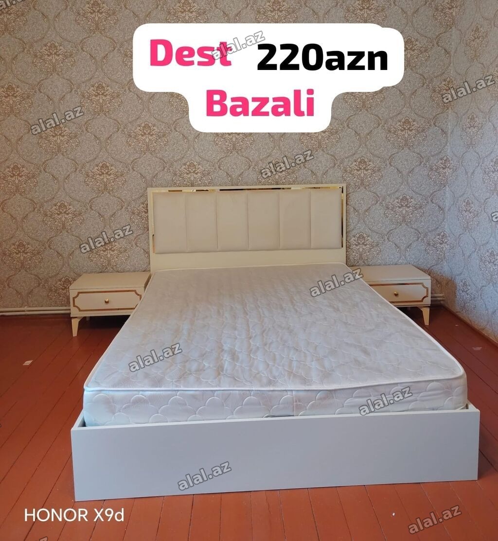 İşlənmiş, İkinəfərlik çarpayı