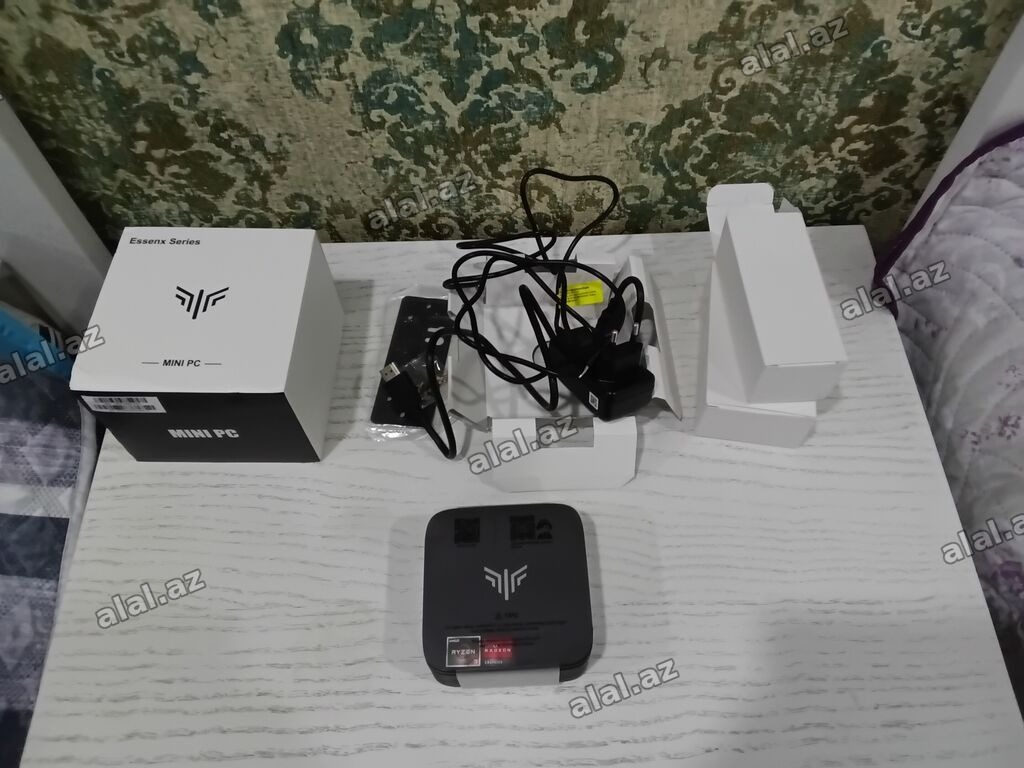 Mini PC – Essenx Series, AMD Ryzen 3 3250u 8 gb ram və 256 gb ssd