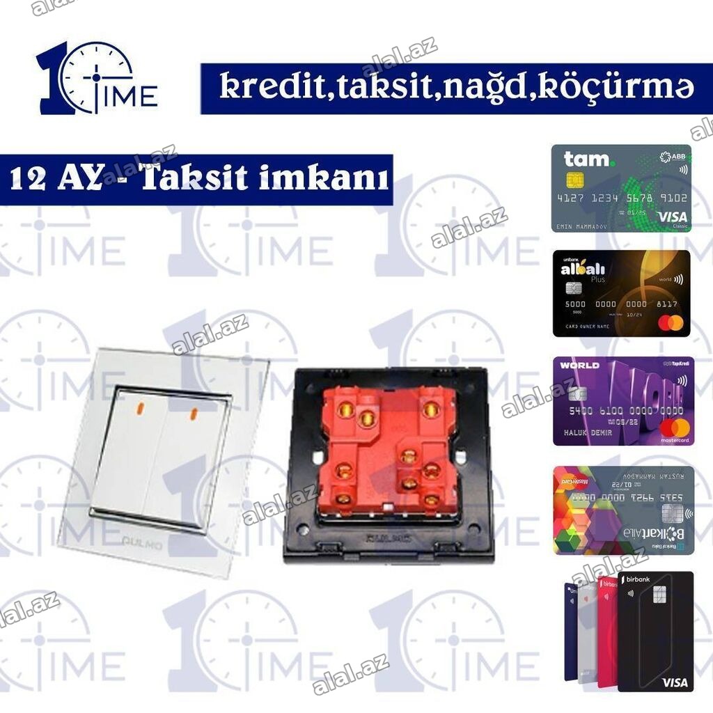 "10Time" şirkəti təmir-tikinti məhsullarının topdan və pərakənda
