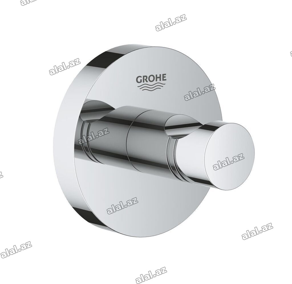 GROHE Essentials 40364001 – Hamam üçün xalat və paltar qarmağı 🟢