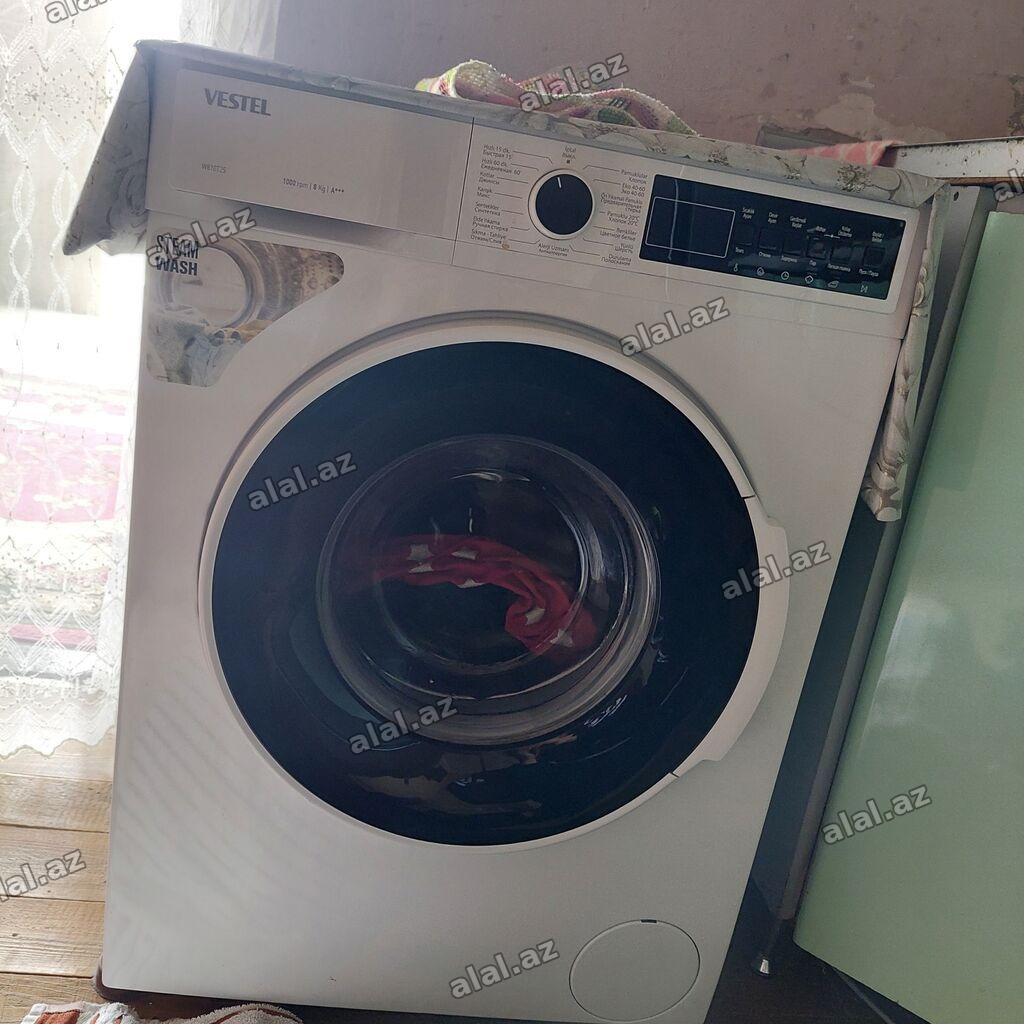 Vestel ön yükleməli paltaryuyan maşın - Model xətti: Vestel Steam