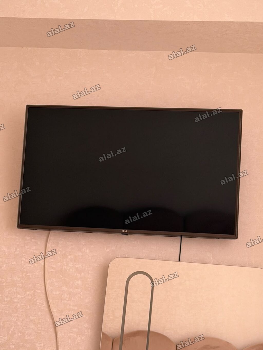 LG 43" Smart Televizor - Ekran ölçüsü: 43 dyum - Brend: LG - Smart TV