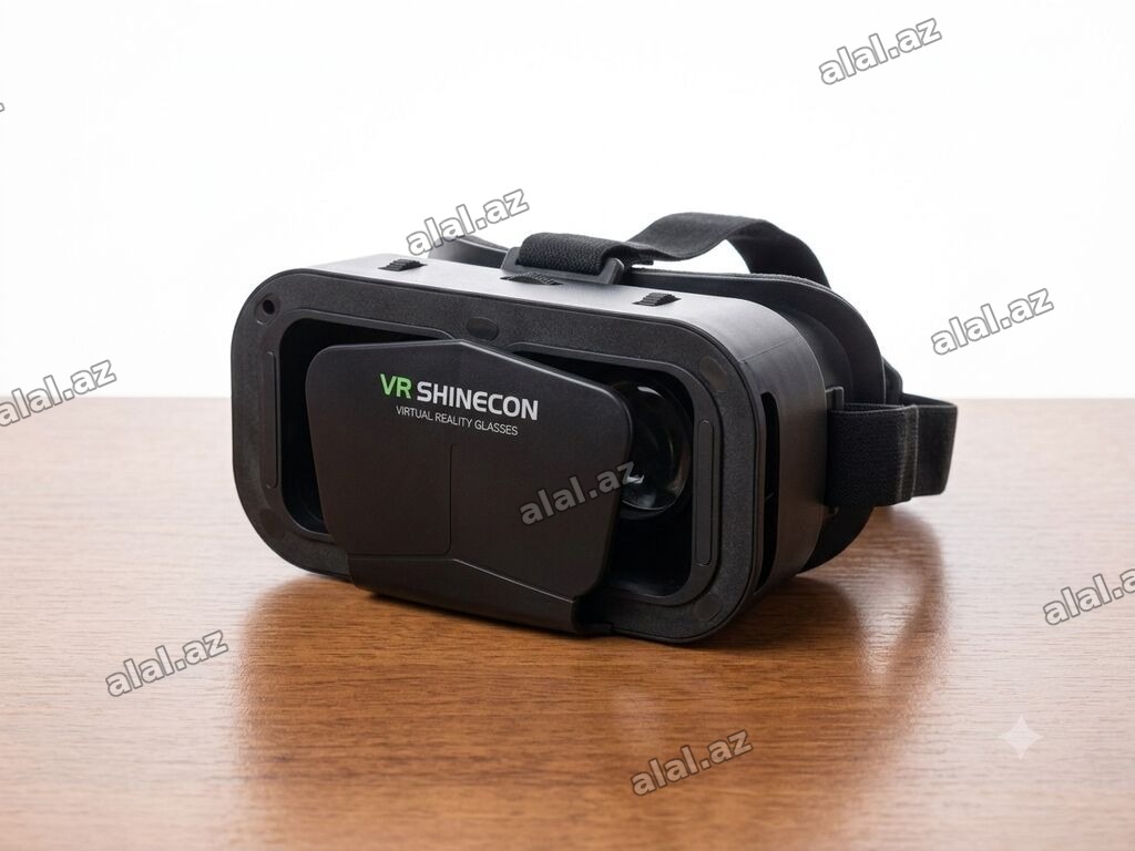 VR SHINECON virtual reallıq eynəyi - Smartfon üçün VR başlığı: ön