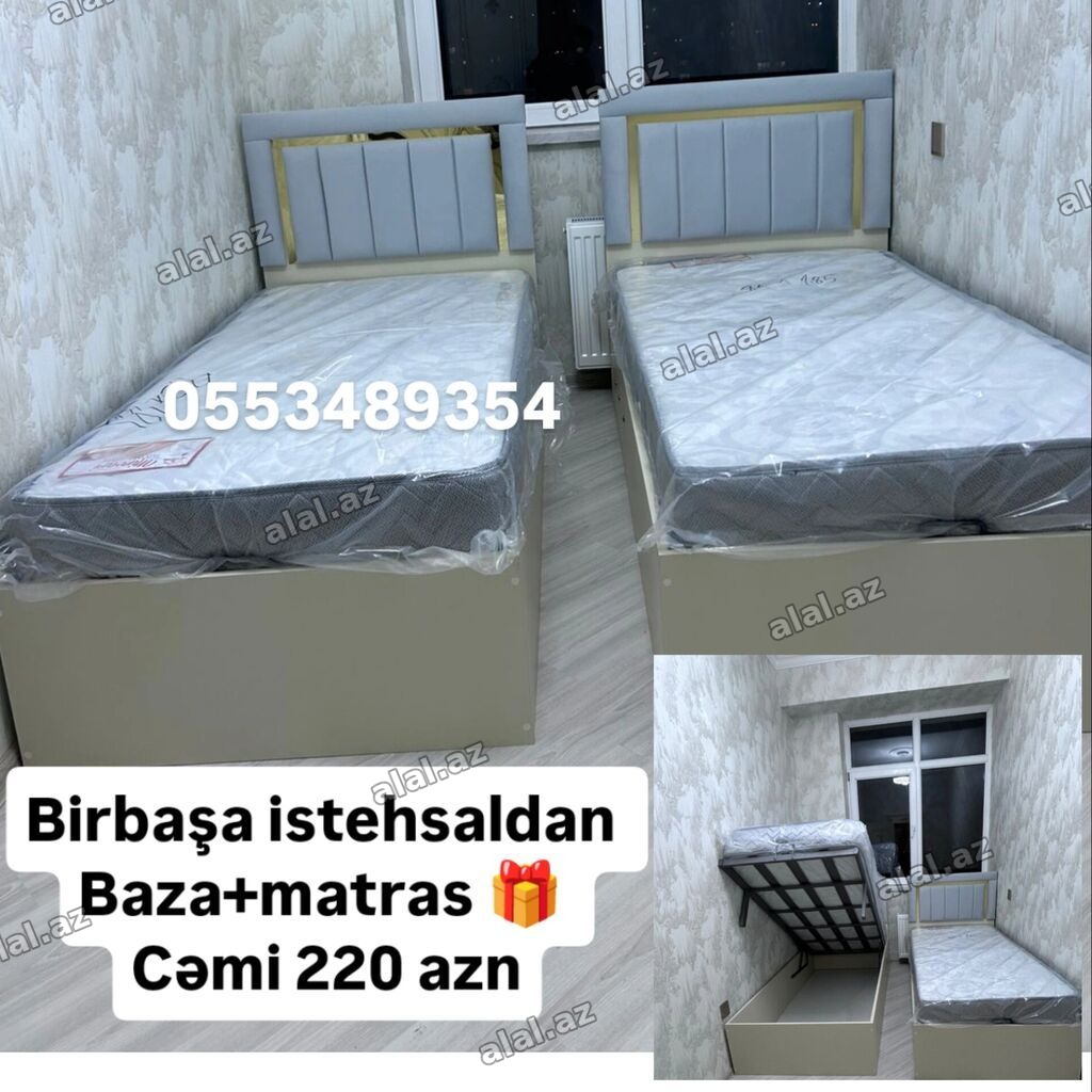 2 təknəfərlik çarpayı, Yeni