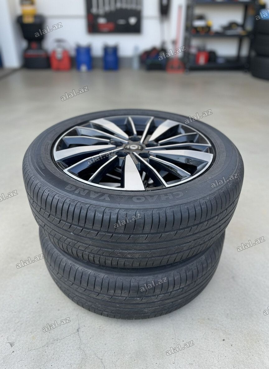 Təcili Changan A05 orijinal R17 disk təkərlər satılır. Yalnız 1 ay